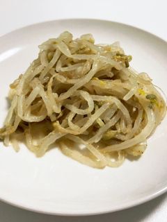 もやしナムル-レシピのメイン写真