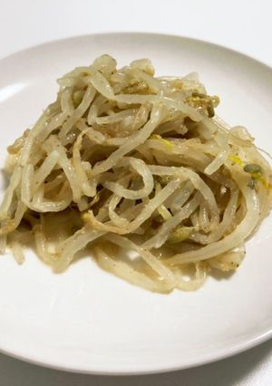 もやしナムル-レシピのメイン写真