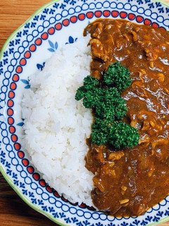 ほうれん草とトマトのカレー-レシピのメイン写真