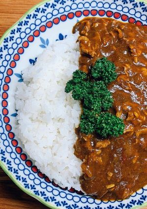 ほうれん草とトマトのカレー-レシピのメイン写真