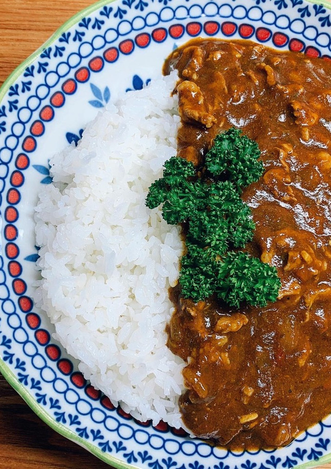 ほうれん草とトマトのカレー-レシピのメイン写真