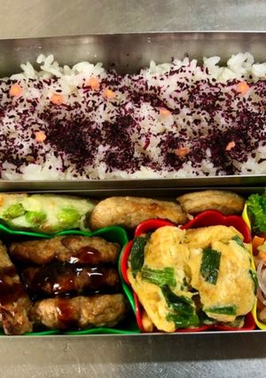 61旦那弁当-レシピのメイン写真