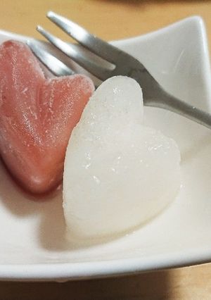 こんにゃくゼリーの美味しい食べ方-レシピのメイン写真