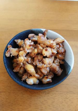 簡単激うま！やみつき★なんこつ醤油炒め★-レシピのメイン写真