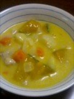 ルー要らず☆うちのホワイトシチュー☆-レシピのメイン写真