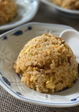 炊き込み豚バラキムチチャーハン-レシピのメイン写真