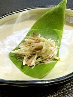 志学のおだしdeみょうがのおかか梅肉和え-レシピのメイン写真