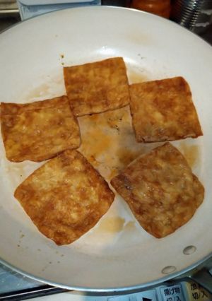 NEW… 油あげの味付け(いなり寿司用)-レシピのメイン写真