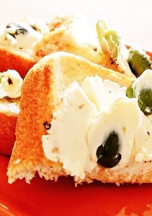 枝豆クリームチーズ-レシピのメイン写真