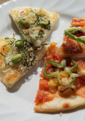 米粉のピザ-レシピのメイン写真