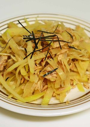 青パパイヤ炒め♪-レシピのメイン写真