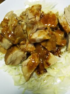 鶏胸肉のレモン醤油炒め-レシピのメイン写真