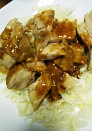 鶏胸肉のレモン醤油炒め-レシピのメイン写真