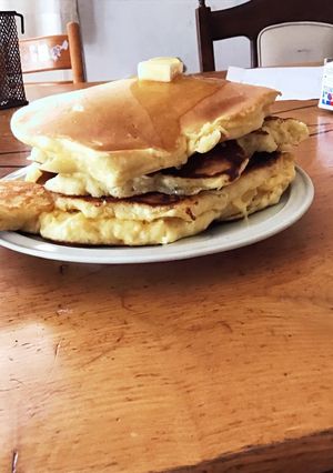 カンタンホットケーキ2-レシピのメイン写真