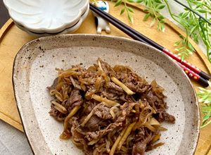 牛肉とごぼうとしらたきのしぐれ煮-レシピのメイン写真