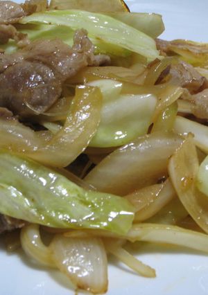 甘ウマ玉ねぎのオイスター炒め-レシピのメイン写真