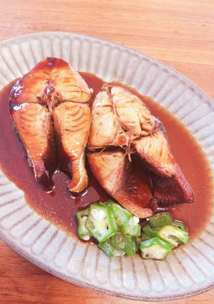 鰆のサッパリ煮-レシピのメイン写真