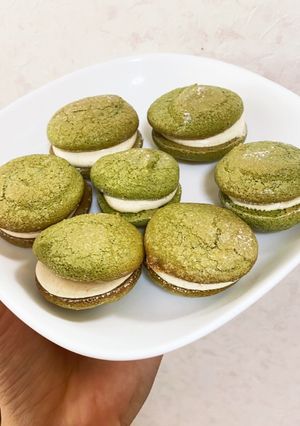 抹茶ブッセ-レシピのメイン写真