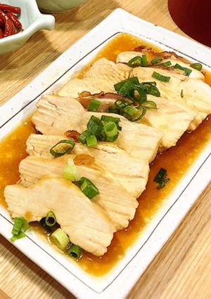 簡単レンチン！鶏チャーシュー-レシピのメイン写真