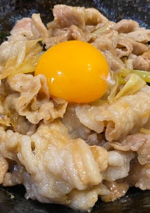 にんにくがっつり！すた丼-レシピのメイン写真