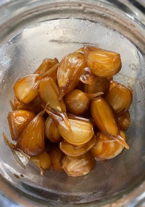 皮付きOK！ホクホクにんにくの醤油漬け-レシピのメイン写真