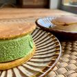 ヘルシーおやつ!高野豆腐でアイスどら焼き