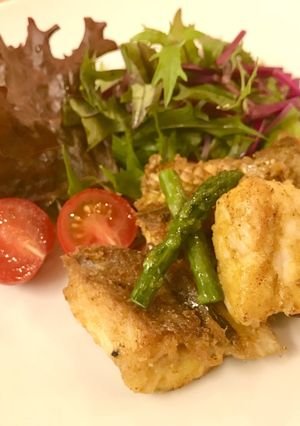真鯛のカレーフリット-レシピのメイン写真