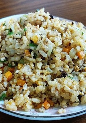 残りご飯でフワフワ炒め飯。-レシピのメイン写真