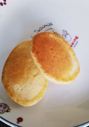 ふんわりホットケーキ-レシピのメイン写真