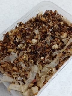 煮魚 自家製ふりかけ 適当 焼魚 残り物-レシピのメイン写真