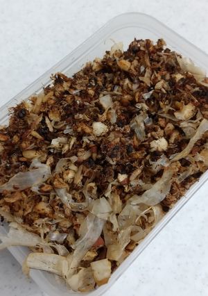 煮魚 自家製ふりかけ 適当 焼魚 残り物-レシピのメイン写真