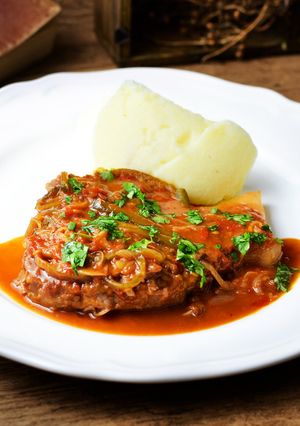 豚肉のシャルキュティエール風-レシピのメイン写真