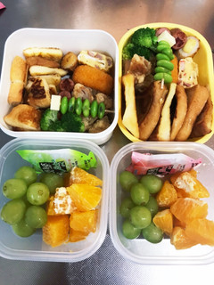 フレンチトースト弁当 2人分 なないろ-レシピのメイン写真