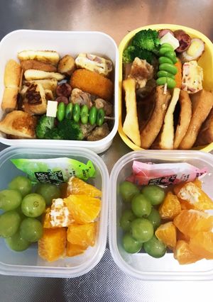 フレンチトースト弁当　2人分　なないろ-レシピのメイン写真