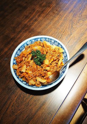 冷や飯活用☆★簡単なドライカレー-レシピのメイン写真