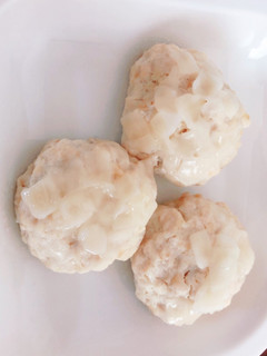 簡単!包まない鶏焼売♡離乳食にも-レシピのメイン写真