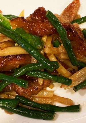 蛇豆のチンジャオロース-レシピのメイン写真