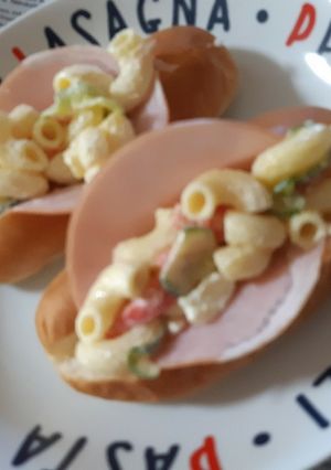 マカロニサラダりメーク-レシピのメイン写真