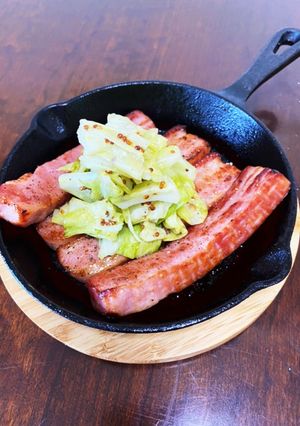 簡単♡ベーコンのはちみつ焼き-レシピのメイン写真