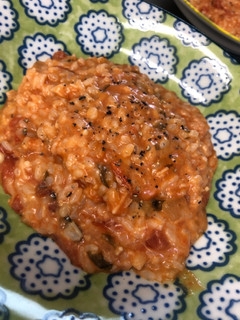 残った味噌汁で!味噌トマトリゾット♡-レシピのメイン写真