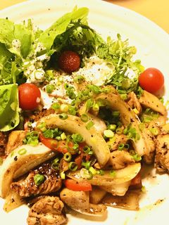 鶏むね肉の白だし&オイスターソース炒め-レシピのメイン写真