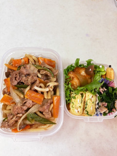 男子弁当 52-レシピのメイン写真