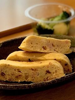 低糖質!ケークサレ風おから蒸しパン-レシピのメイン写真