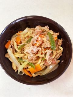 焼うどん-レシピのメイン写真