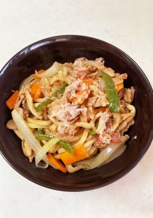 焼うどん-レシピのメイン写真