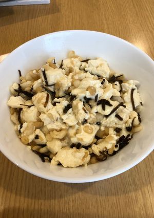 ダイエットに是非！豆腐和え-レシピのメイン写真