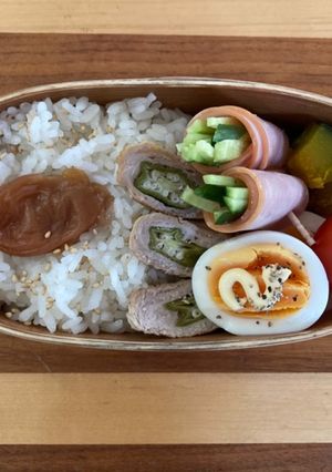 自分弁当～8月11日～-レシピのメイン写真
