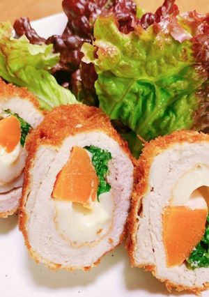 ちくわ入り豚ロールカツ-レシピのメイン写真