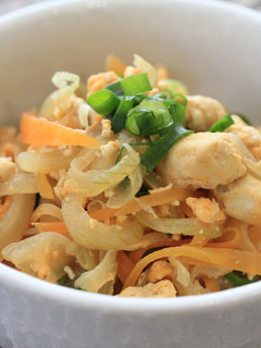 野菜たっぷり♩いり豆腐-レシピのメイン写真