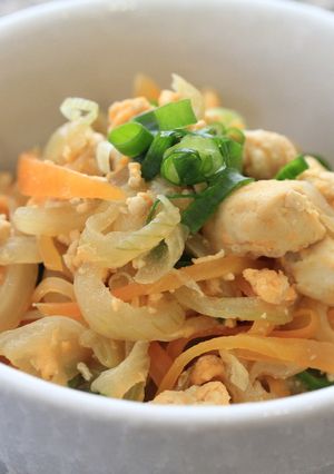 野菜たっぷり♩いり豆腐-レシピのメイン写真
